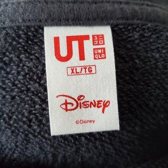 Uniqlo-disney Sweatshirt Size XL - Picture 6 of 7